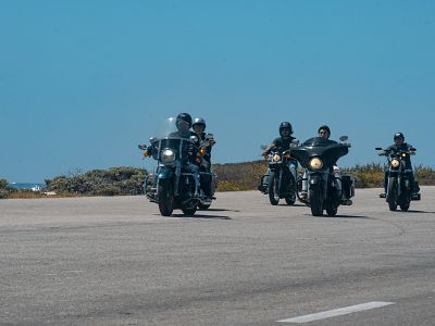 Group Riding Mexico